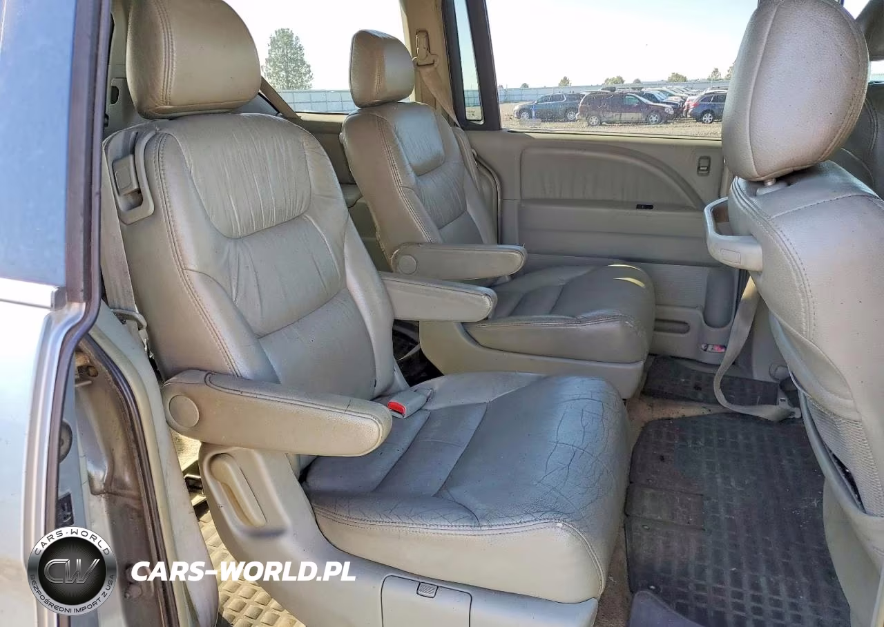 2006 Honda Odyssey Exl VIN:5FNRL38726B096130 - 11