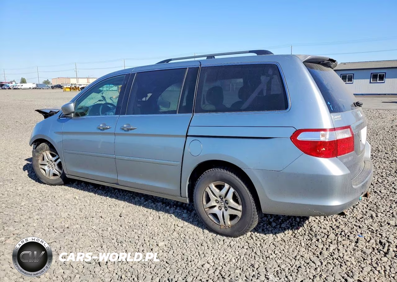 2006 Honda Odyssey Exl VIN:5FNRL38726B096130 - 2