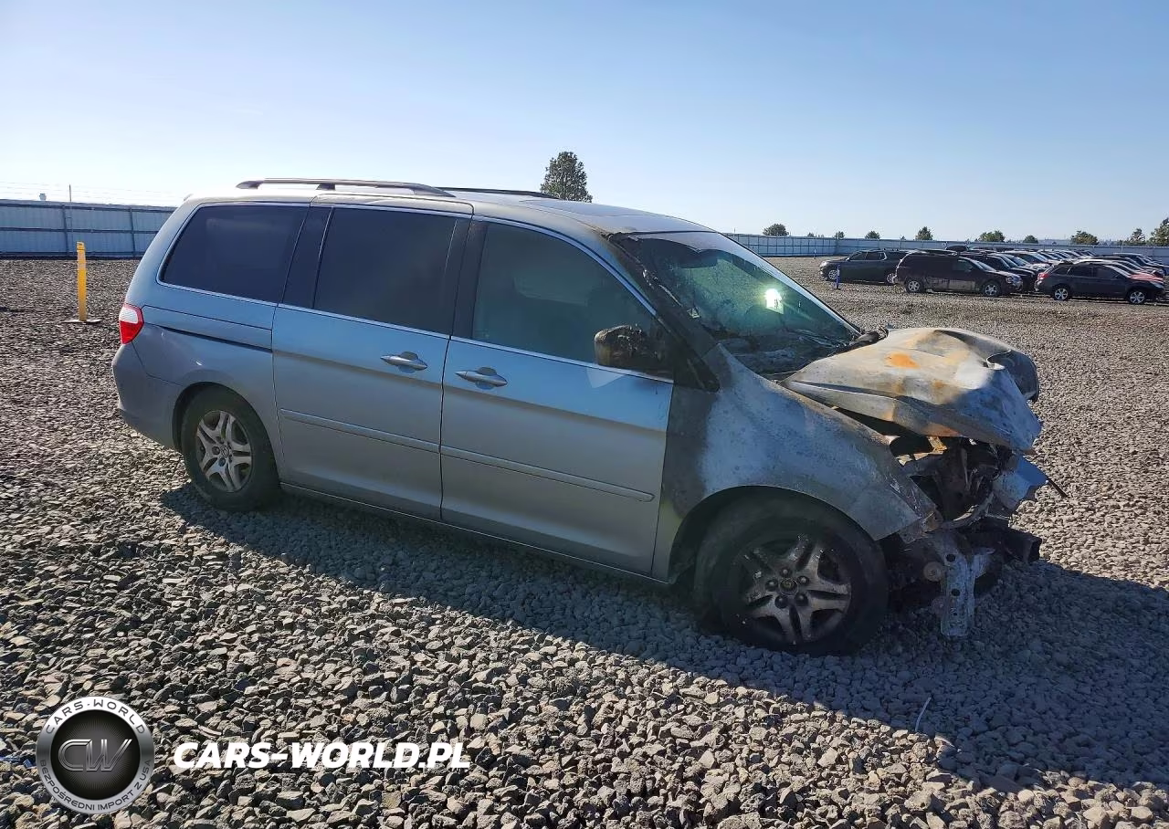 2006 Honda Odyssey Exl VIN:5FNRL38726B096130 - 4