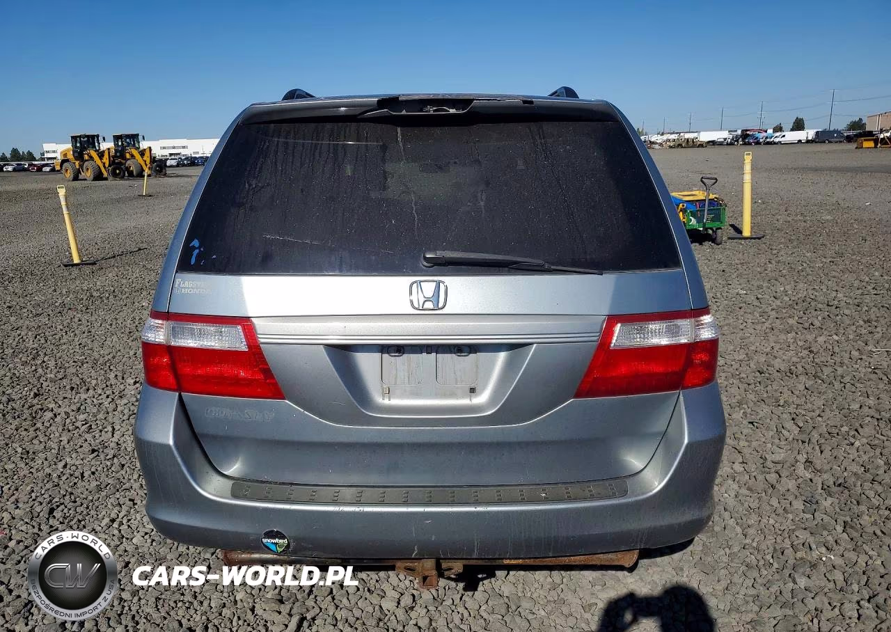 2006 Honda Odyssey Exl VIN:5FNRL38726B096130 - 6