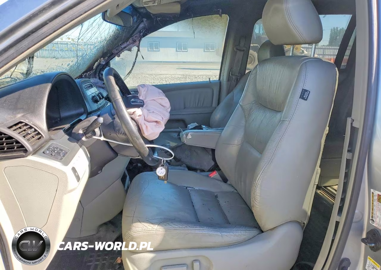 2006 Honda Odyssey Exl VIN:5FNRL38726B096130 - 7