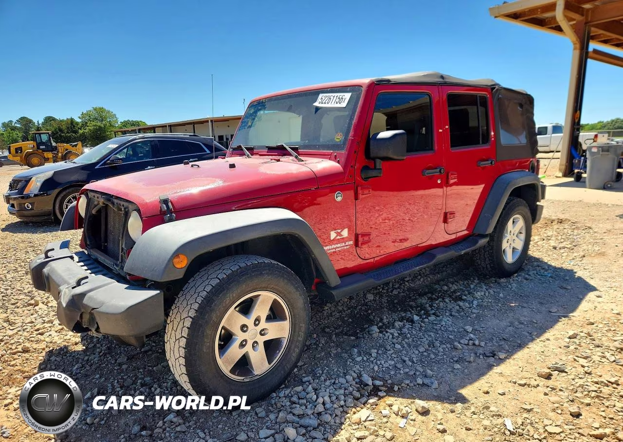 2009 Jeep Wrangler Unlimited X