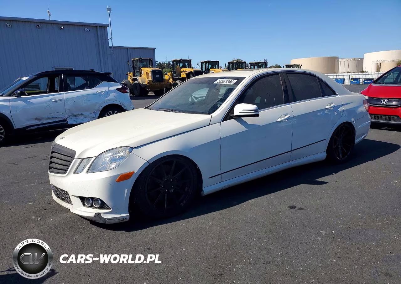 2010 Mercedes-Benz E 550