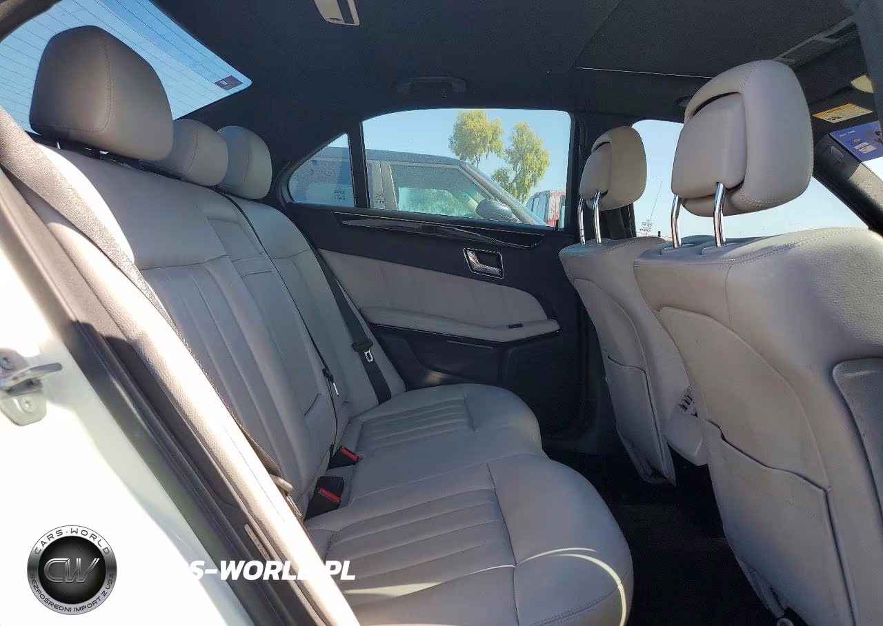 2010 Mercedes-Benz E 550 VIN:WDDHF7CB9AA067706 - 10