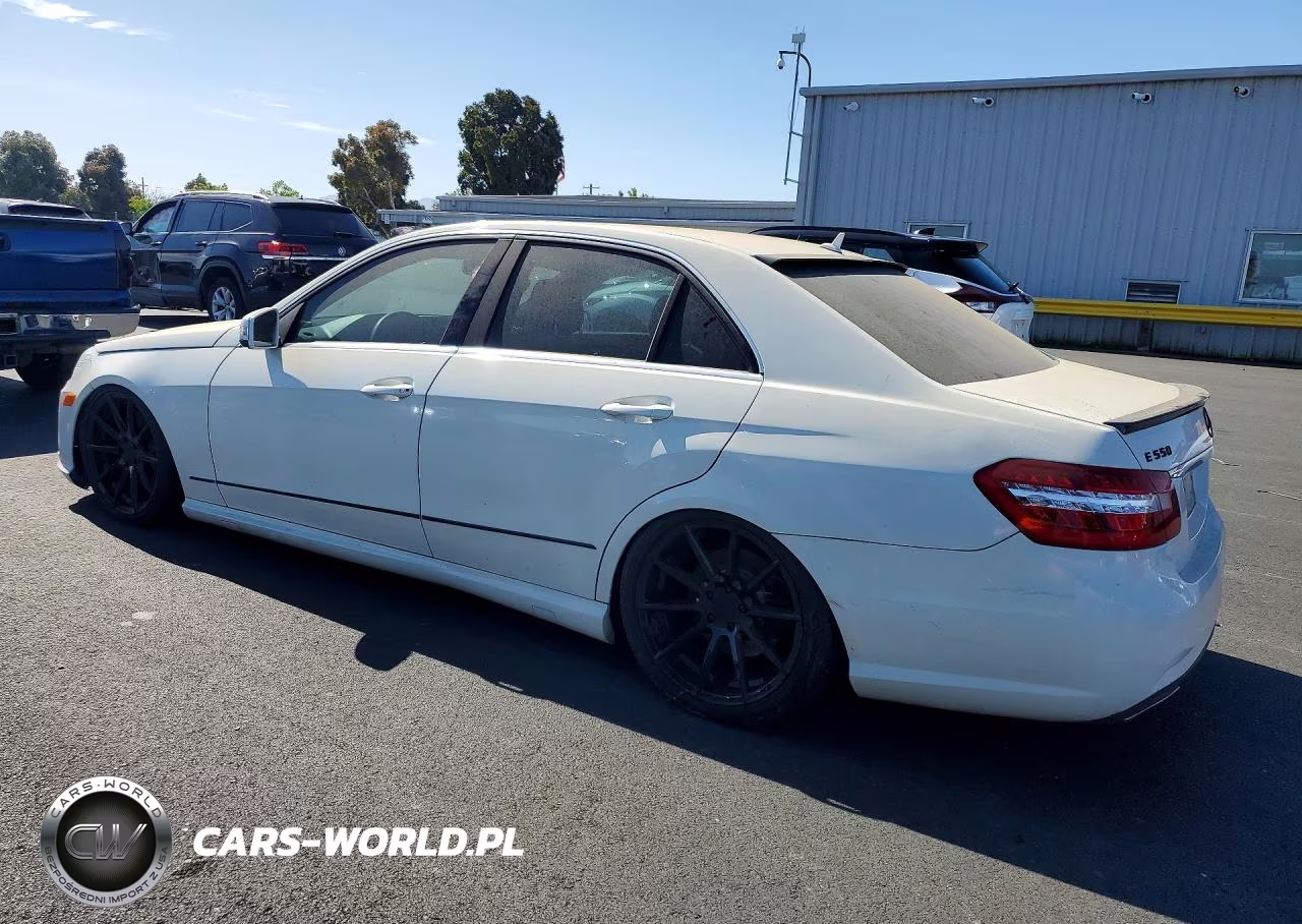 2010 Mercedes-Benz E 550 VIN:WDDHF7CB9AA067706 - 2