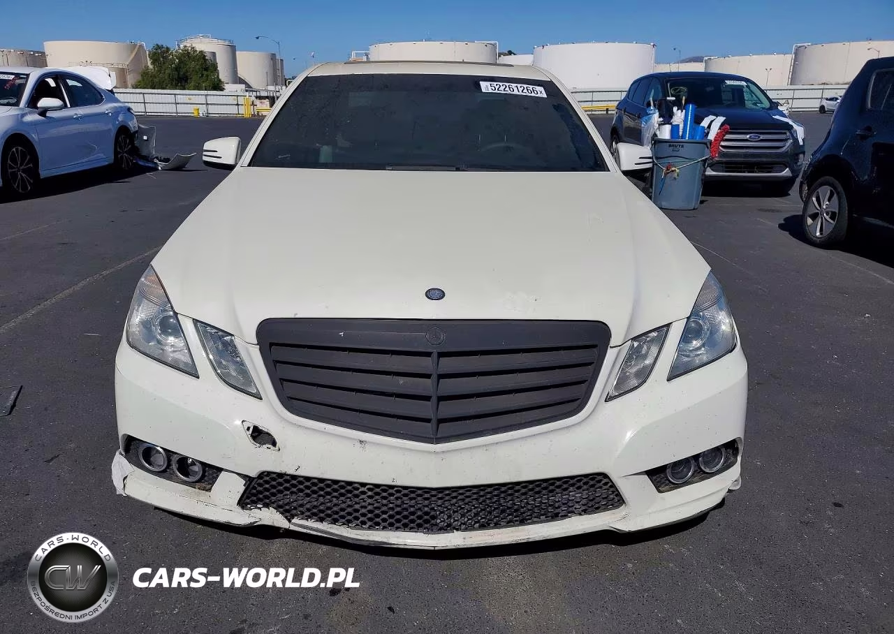 2010 Mercedes-Benz E 550 VIN:WDDHF7CB9AA067706 - 5