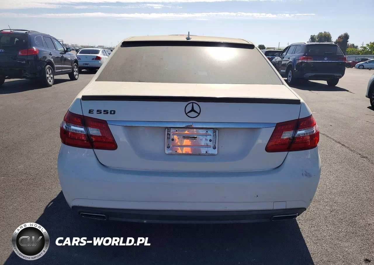 2010 Mercedes-Benz E 550 VIN:WDDHF7CB9AA067706 - 6