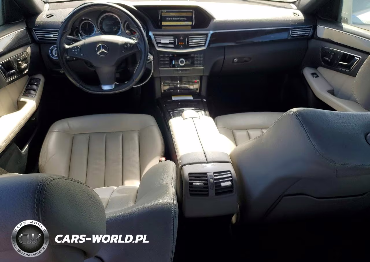 2010 Mercedes-Benz E 550 VIN:WDDHF7CB9AA067706 - 8