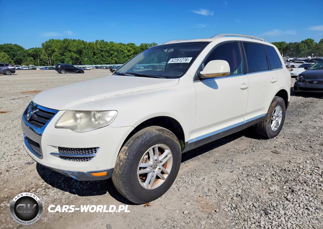 2008 Volkswagen Touareg 2 V6