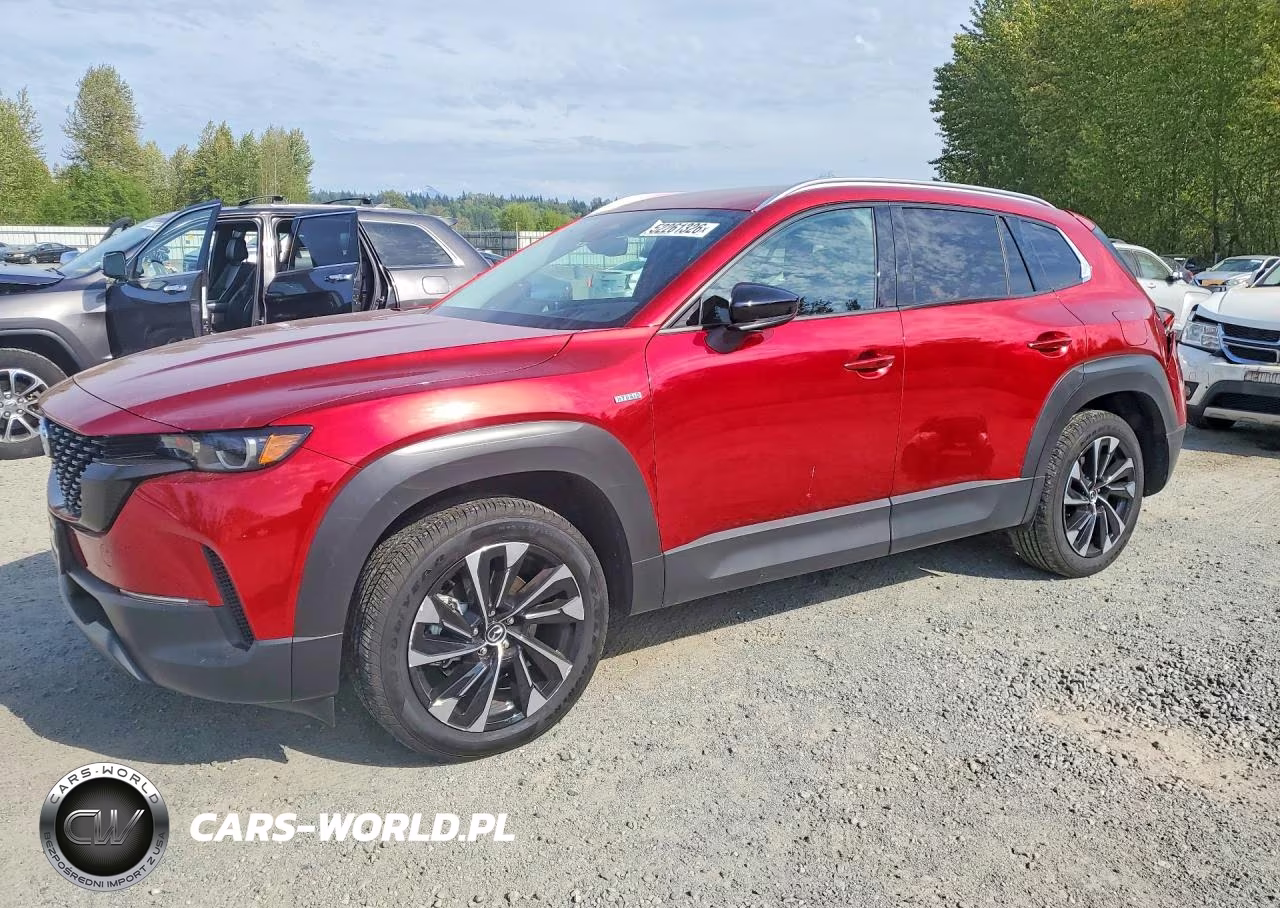 2025 Mazda Cx-50 Premium Plus