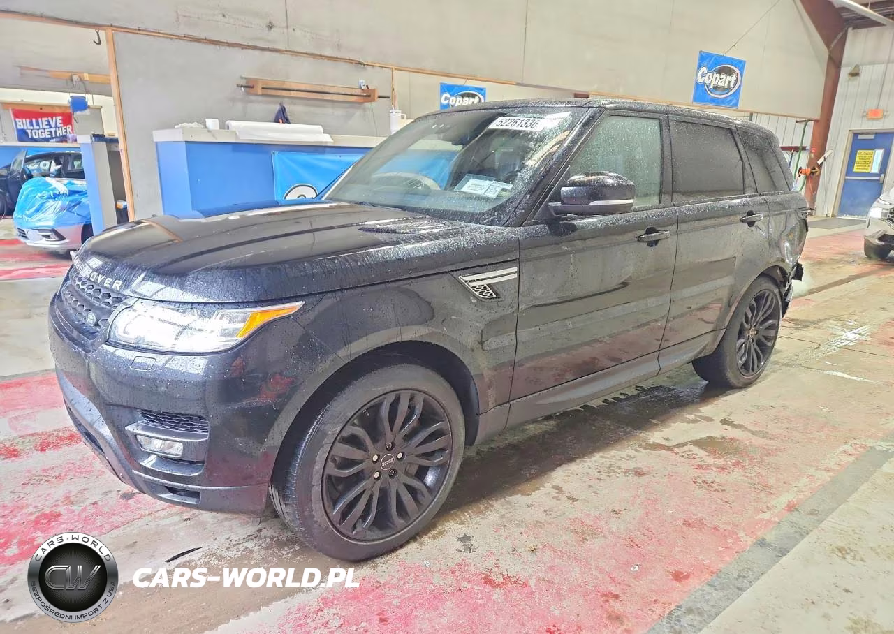 2014 Land Rover Range Rover Sport Sc