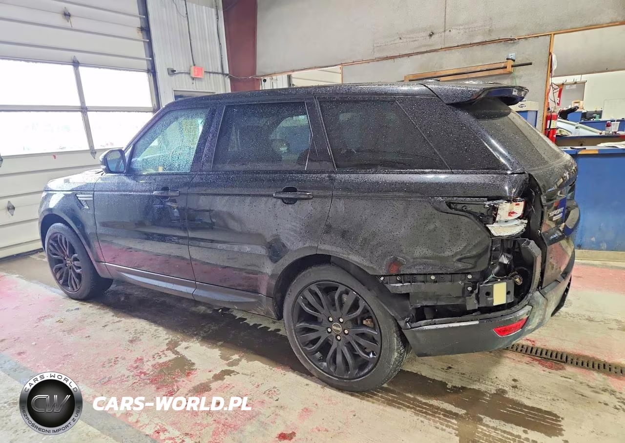 2014 Land Rover Range Rover Sport Sc VIN:SALWR2EF9EA339200 - 2