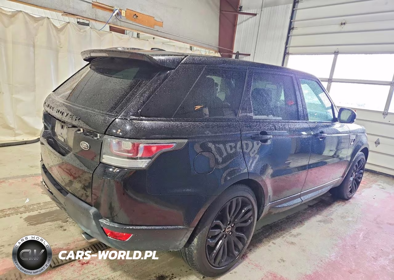 2014 Land Rover Range Rover Sport Sc VIN:SALWR2EF9EA339200 - 3