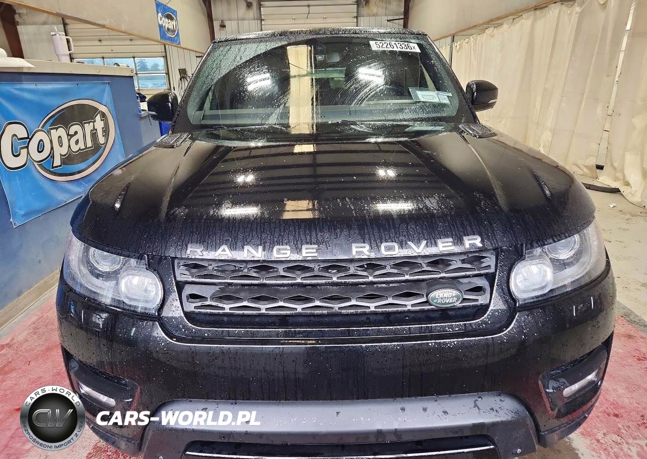 2014 Land Rover Range Rover Sport Sc VIN:SALWR2EF9EA339200 - 5