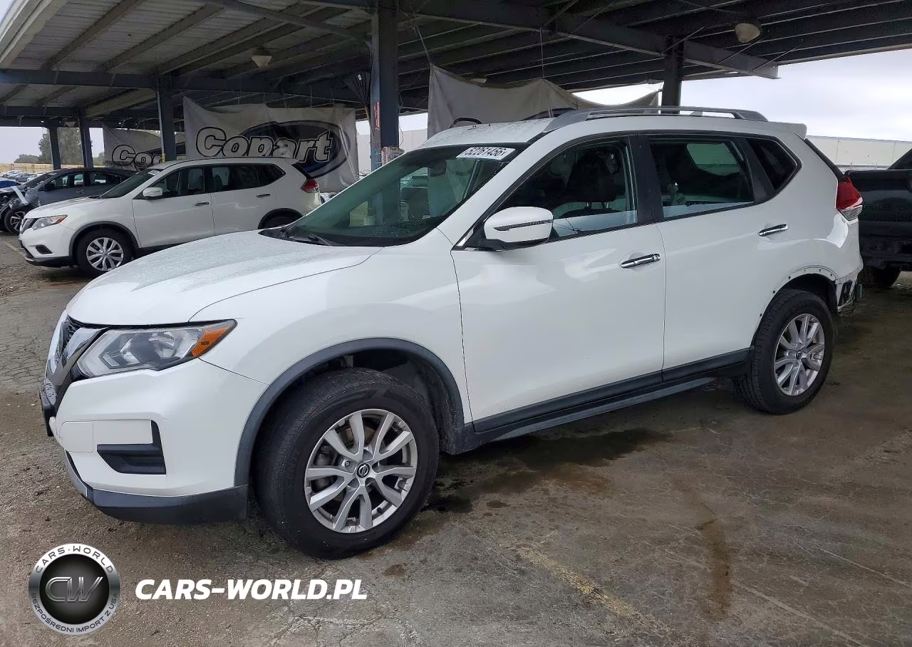 2018 Nissan Rogue Sv