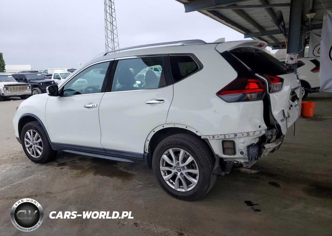 2018 Nissan Rogue Sv VIN:KNMAT2MV9JP541442 - 2