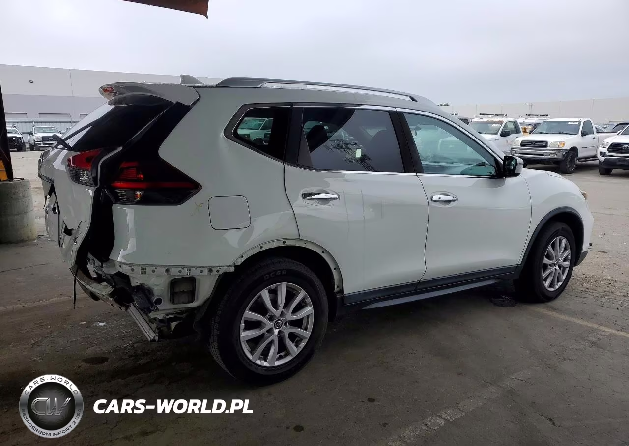 2018 Nissan Rogue Sv VIN:KNMAT2MV9JP541442 - 3