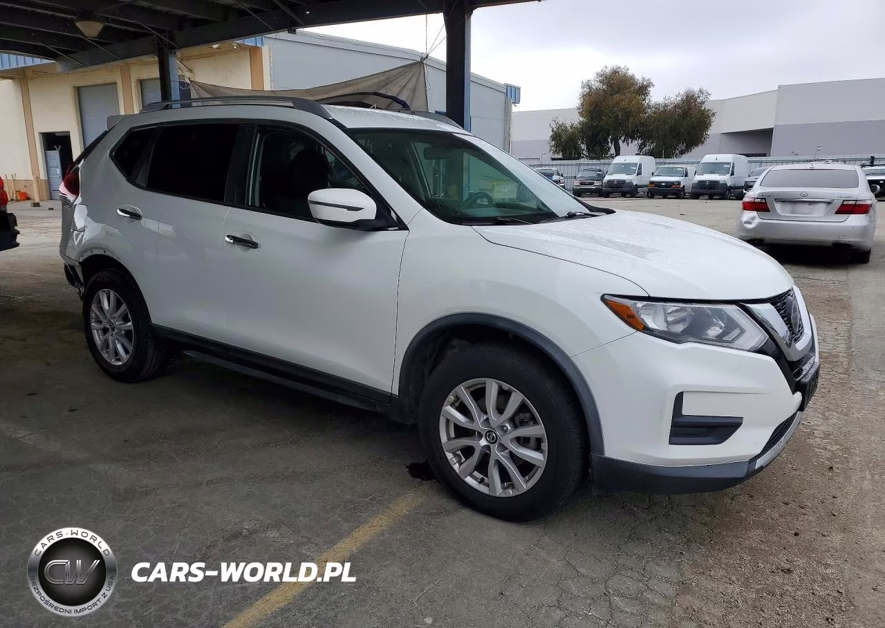 2018 Nissan Rogue Sv VIN:KNMAT2MV9JP541442 - 4