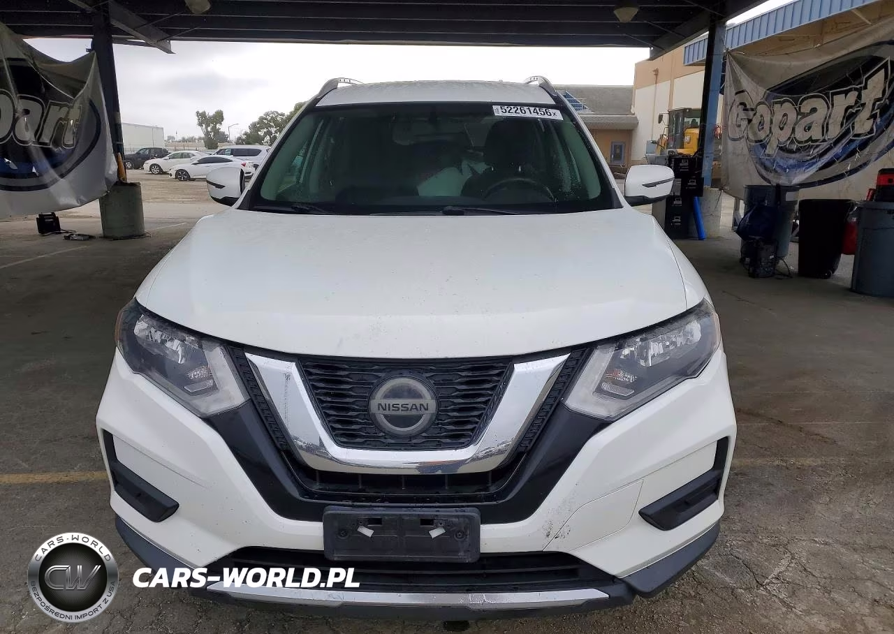 2018 Nissan Rogue Sv VIN:KNMAT2MV9JP541442 - 5