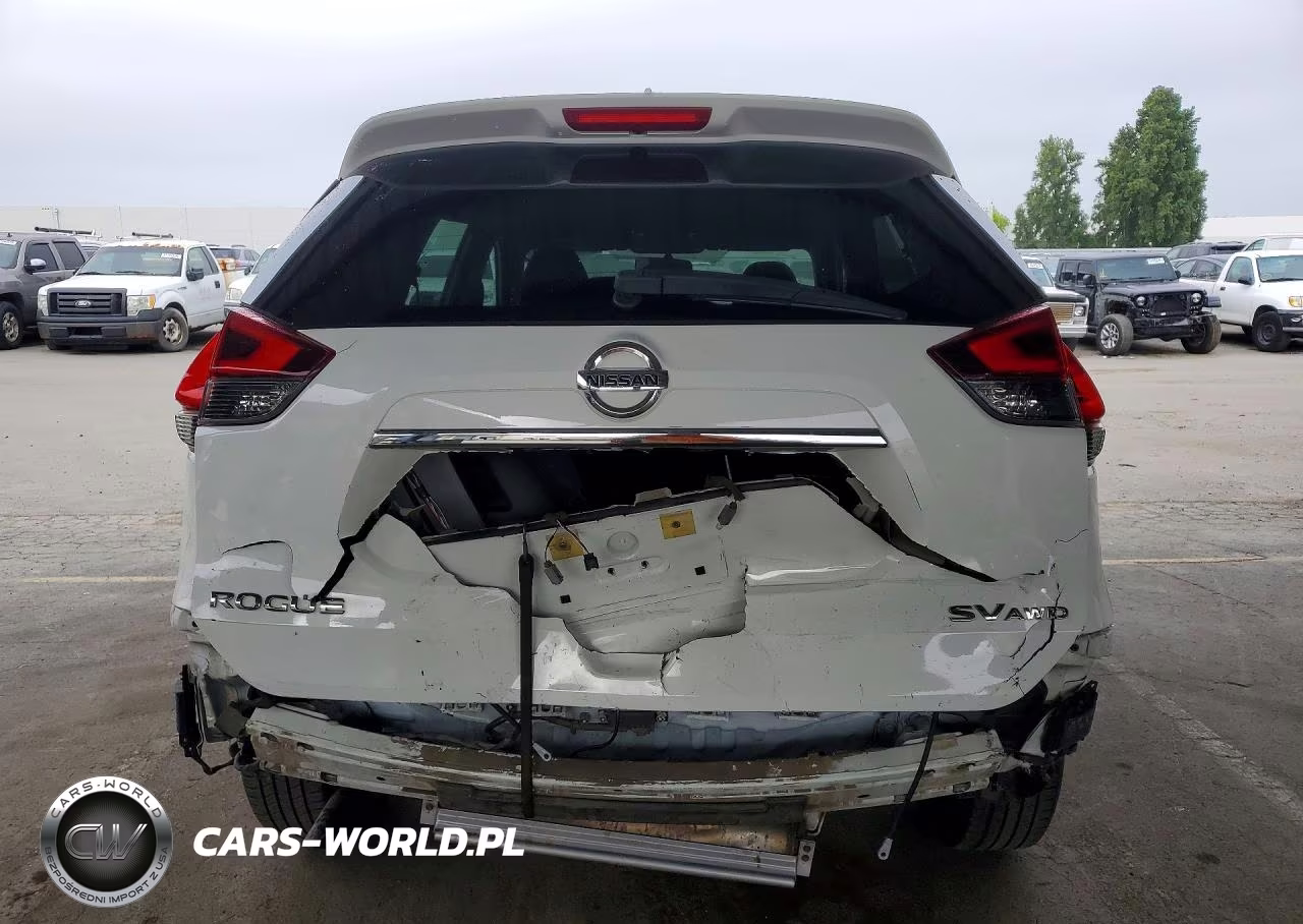 2018 Nissan Rogue Sv VIN:KNMAT2MV9JP541442 - 6