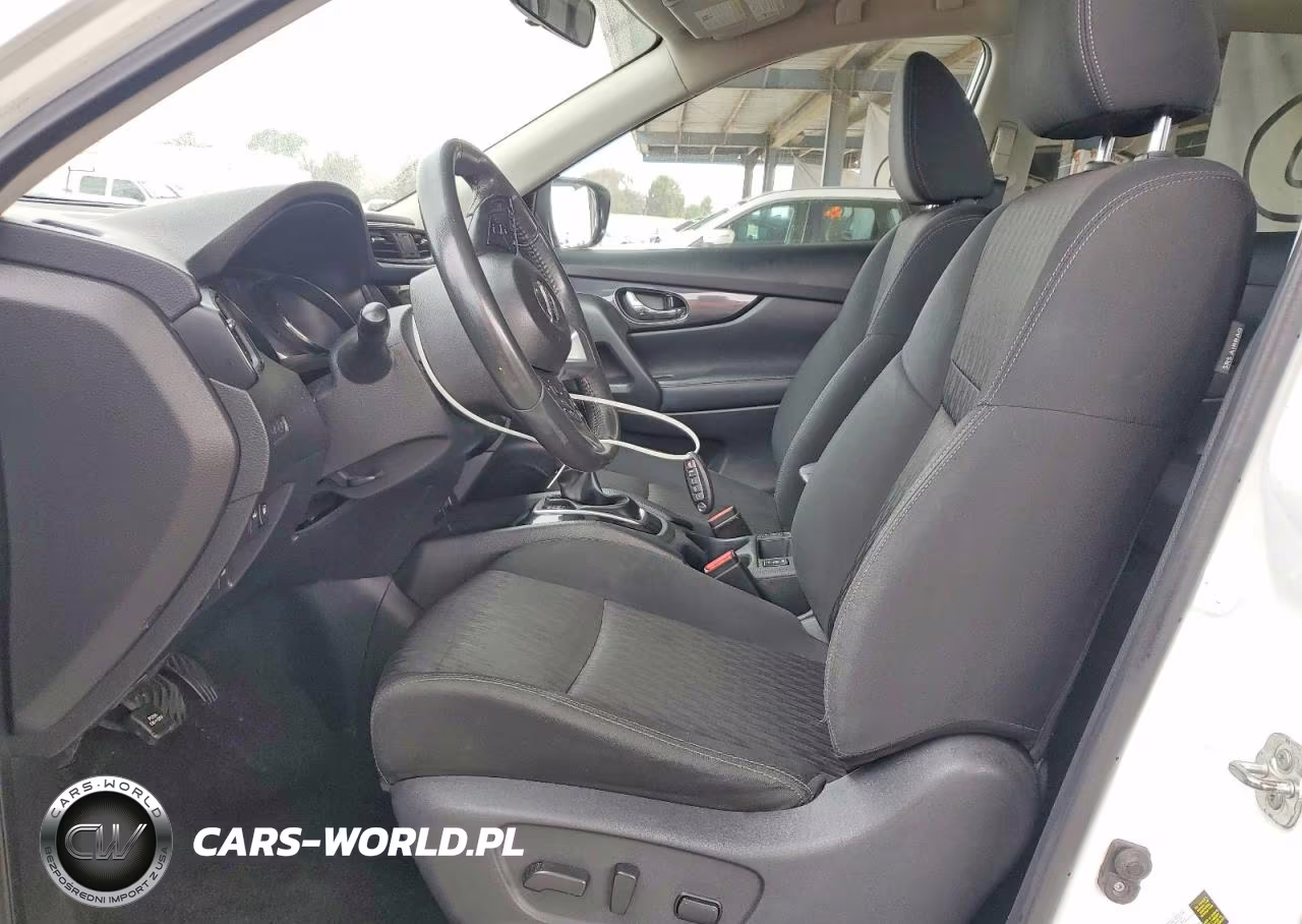 2018 Nissan Rogue Sv VIN:KNMAT2MV9JP541442 - 7