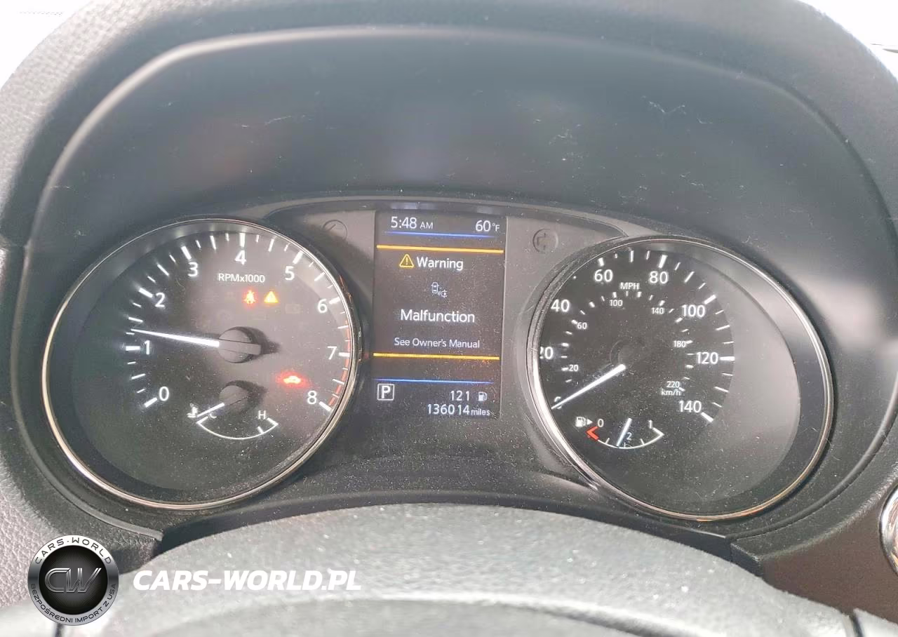 2018 Nissan Rogue Sv VIN:KNMAT2MV9JP541442 - 9