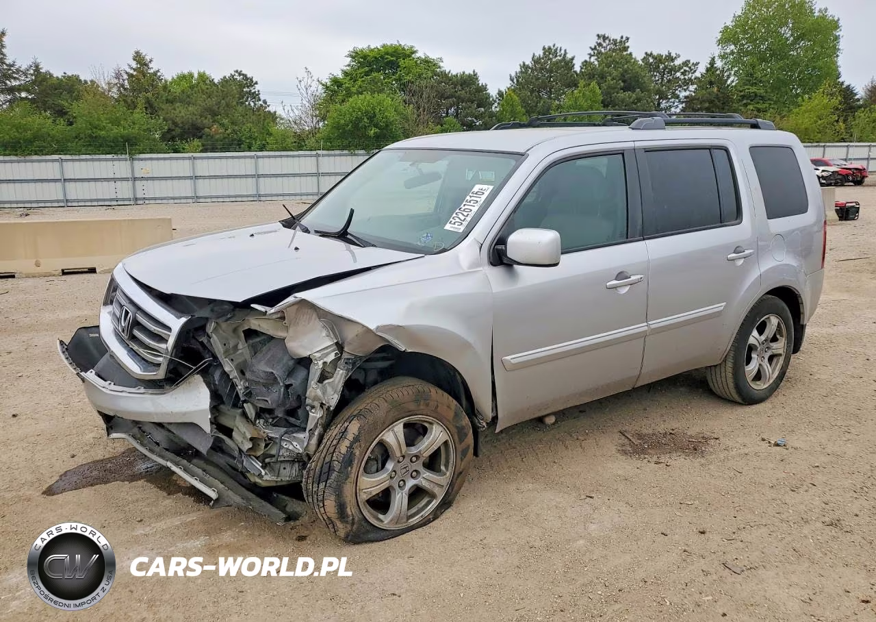 2014 Honda Pilot Ex