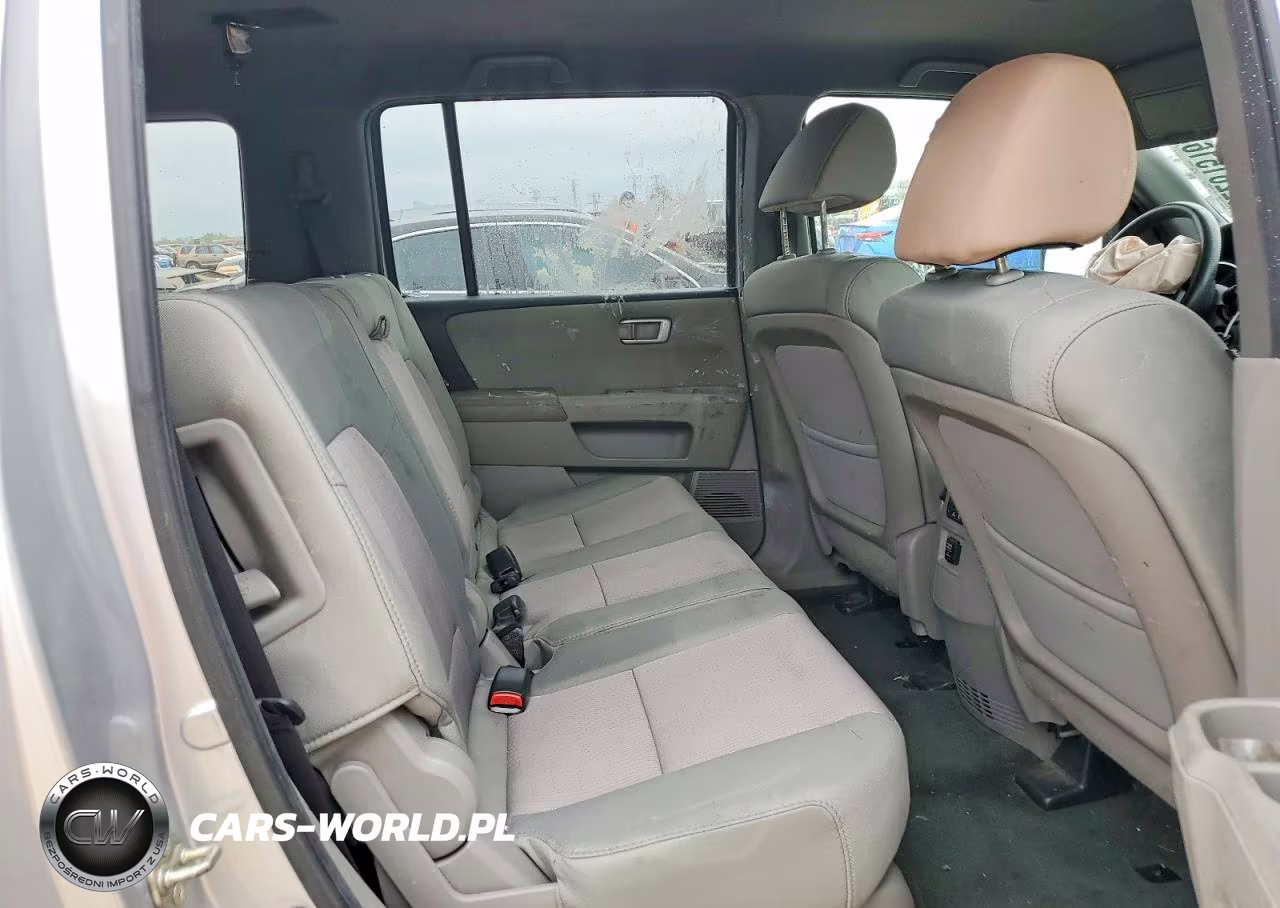 2014 Honda Pilot Ex VIN:5FNYF4H47EB018939 - 10