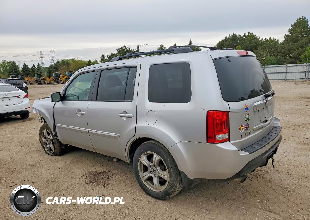 2014 Honda Pilot Ex VIN:5FNYF4H47EB018939 - 2