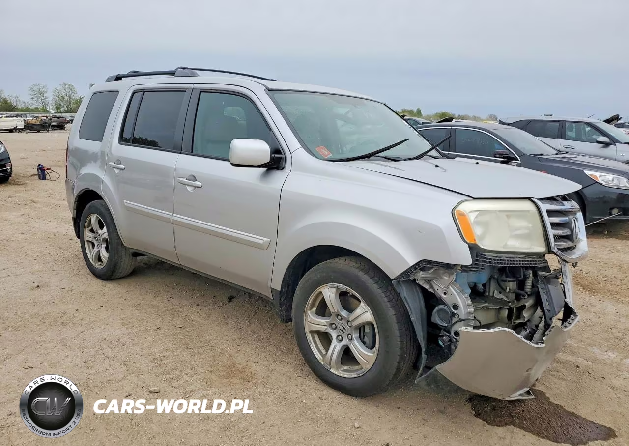 2014 Honda Pilot Ex VIN:5FNYF4H47EB018939 - 4