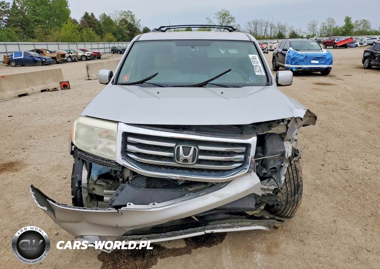 2014 Honda Pilot Ex VIN:5FNYF4H47EB018939 - 5