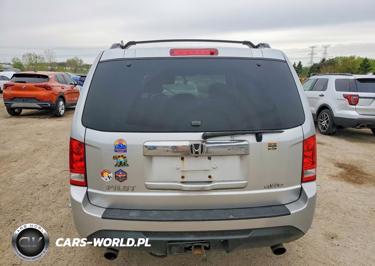 2014 Honda Pilot Ex VIN:5FNYF4H47EB018939 - 6