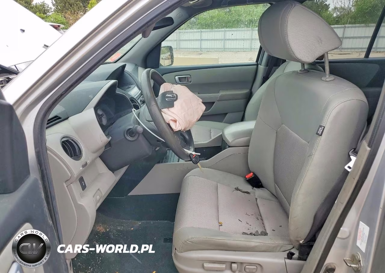 2014 Honda Pilot Ex VIN:5FNYF4H47EB018939 - 7