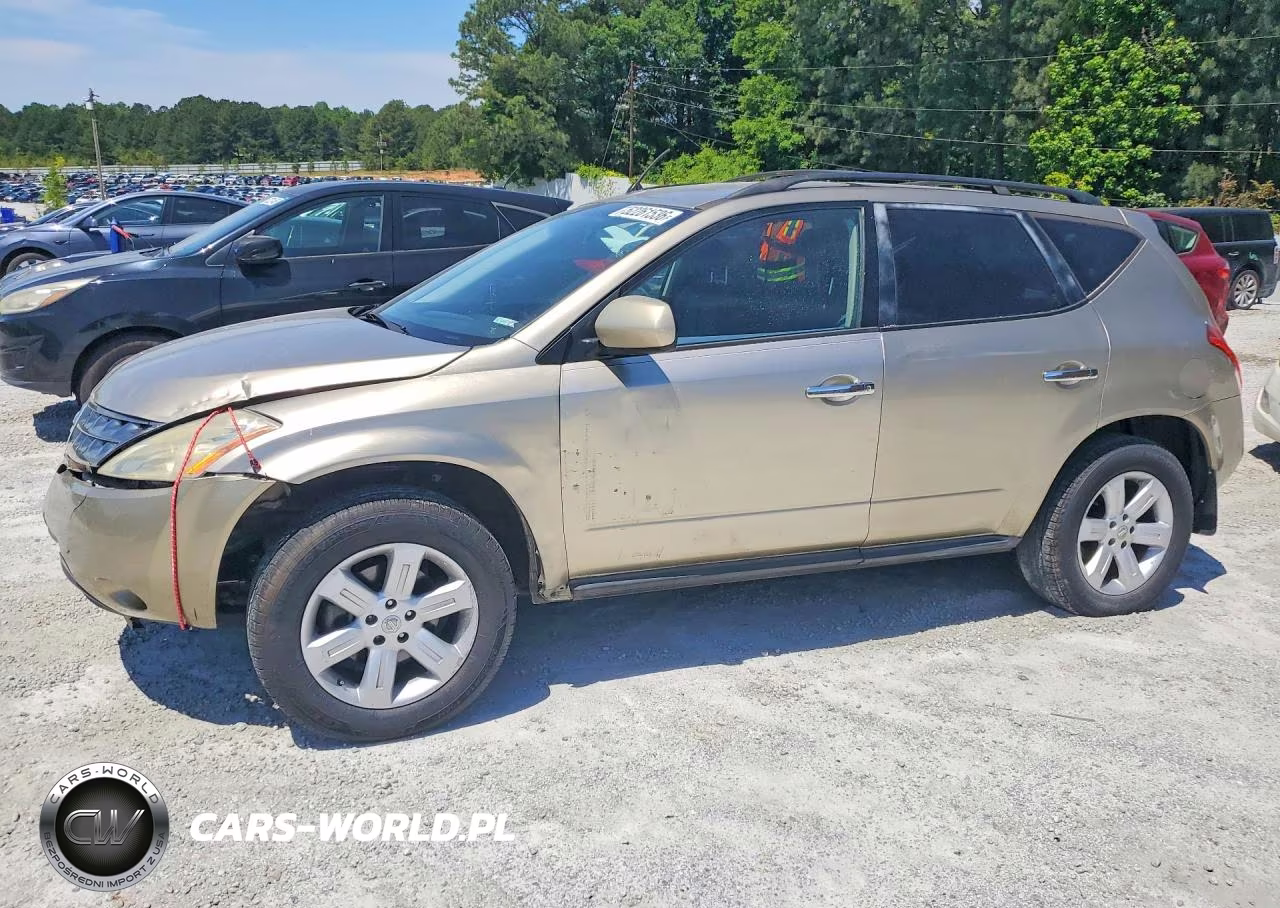 2007 Nissan Murano S