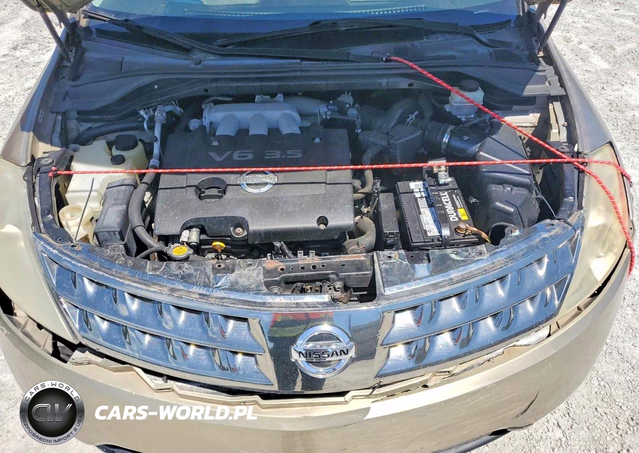 2007 Nissan Murano S VIN:JN8AZ08T17W524066 - 12
