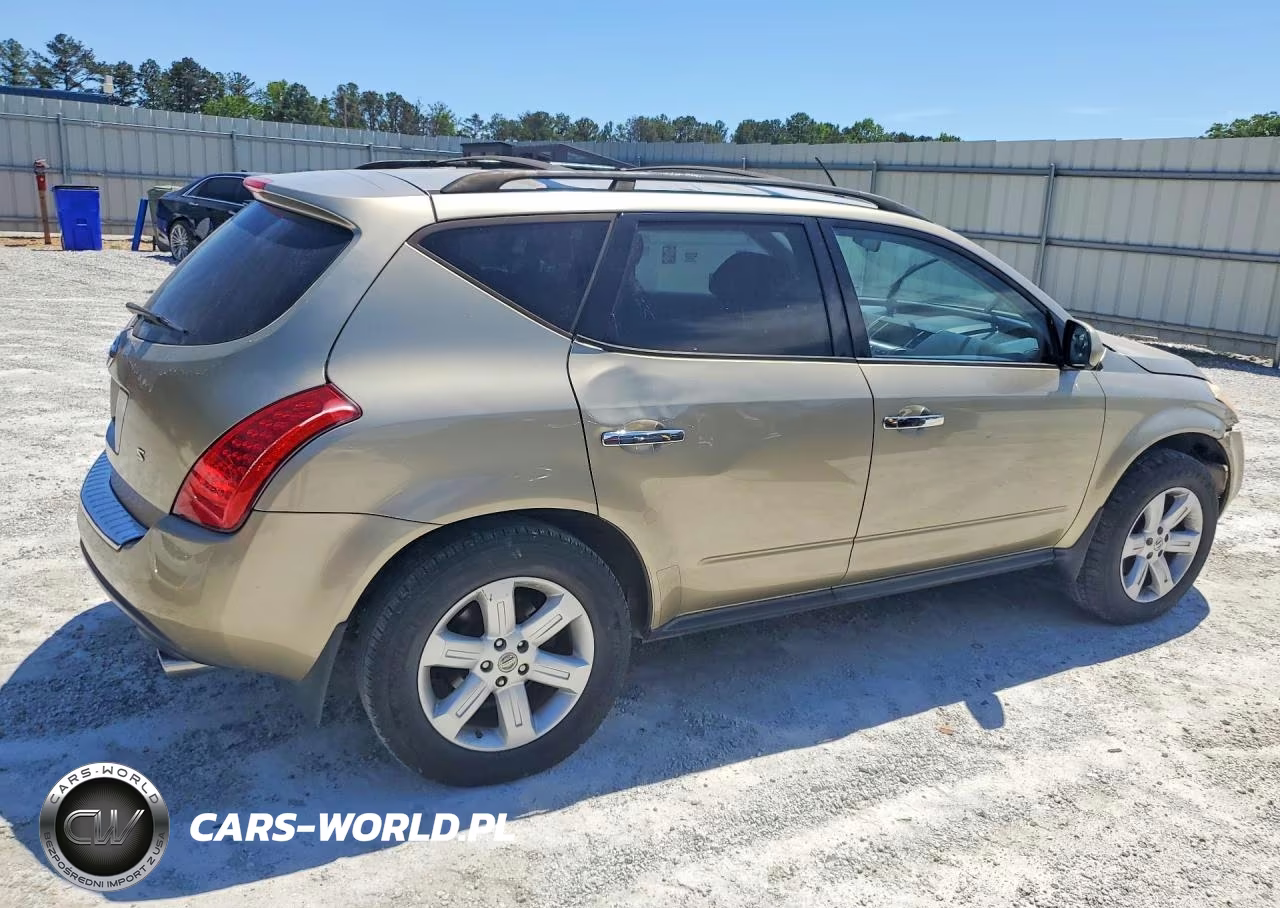 2007 Nissan Murano S VIN:JN8AZ08T17W524066 - 3