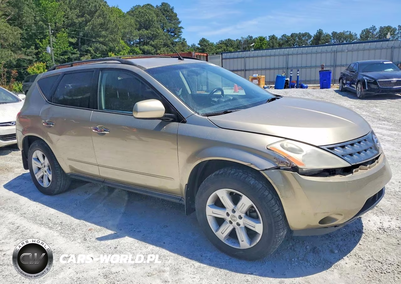 2007 Nissan Murano S VIN:JN8AZ08T17W524066 - 4