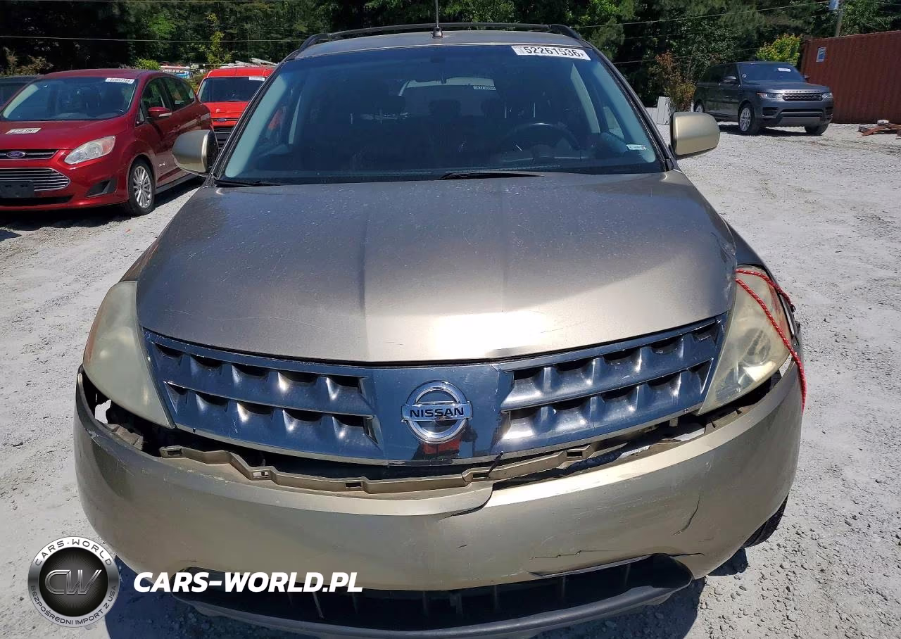 2007 Nissan Murano S VIN:JN8AZ08T17W524066 - 5