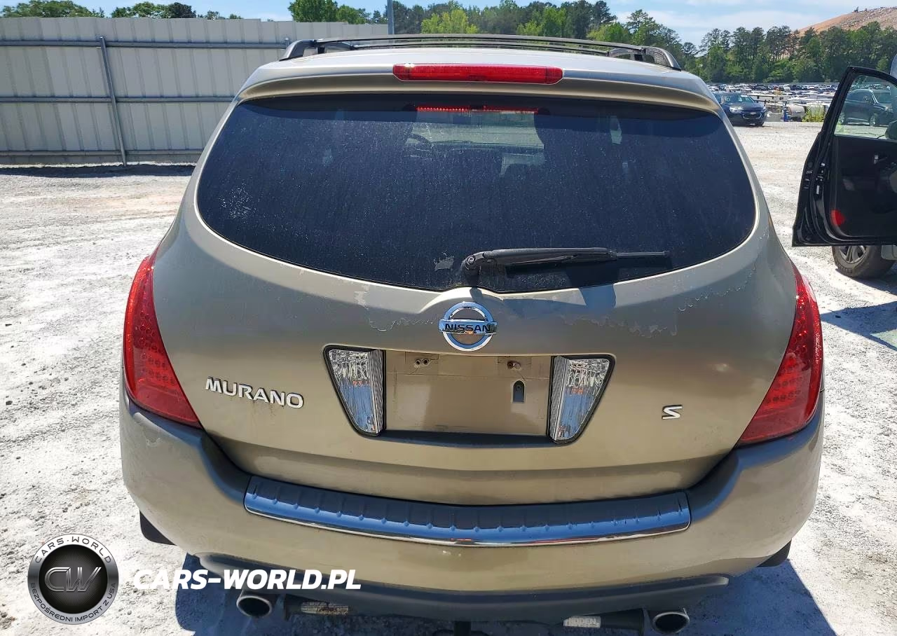 2007 Nissan Murano S VIN:JN8AZ08T17W524066 - 6