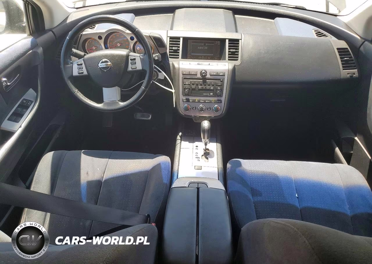 2007 Nissan Murano S VIN:JN8AZ08T17W524066 - 8
