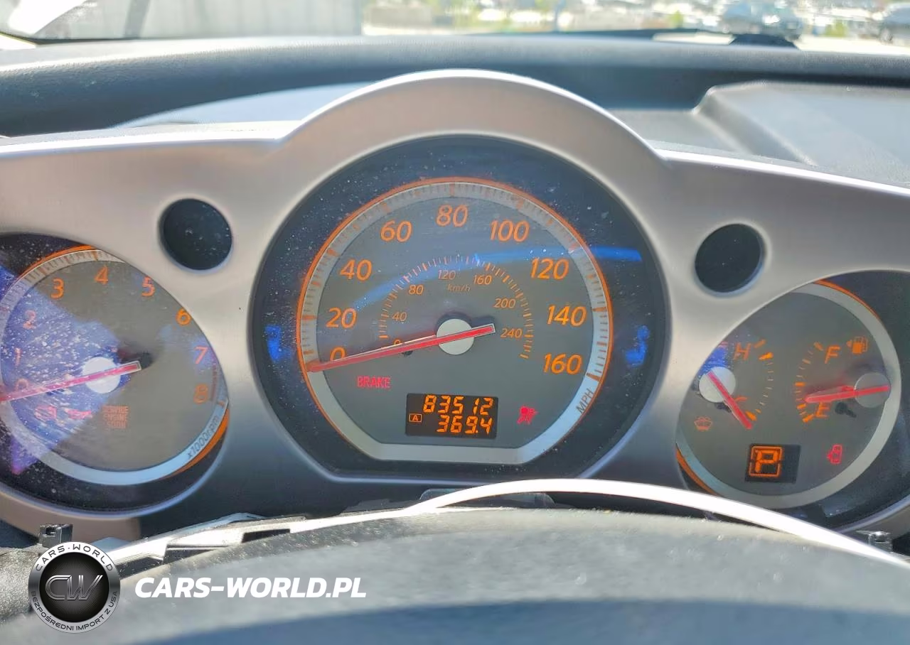 2007 Nissan Murano S VIN:JN8AZ08T17W524066 - 9