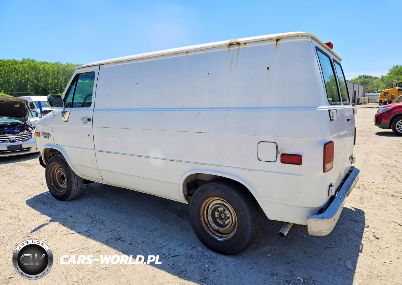1994 Chevrolet G20 VIN:1GCEG25ZXRF149059 - 2