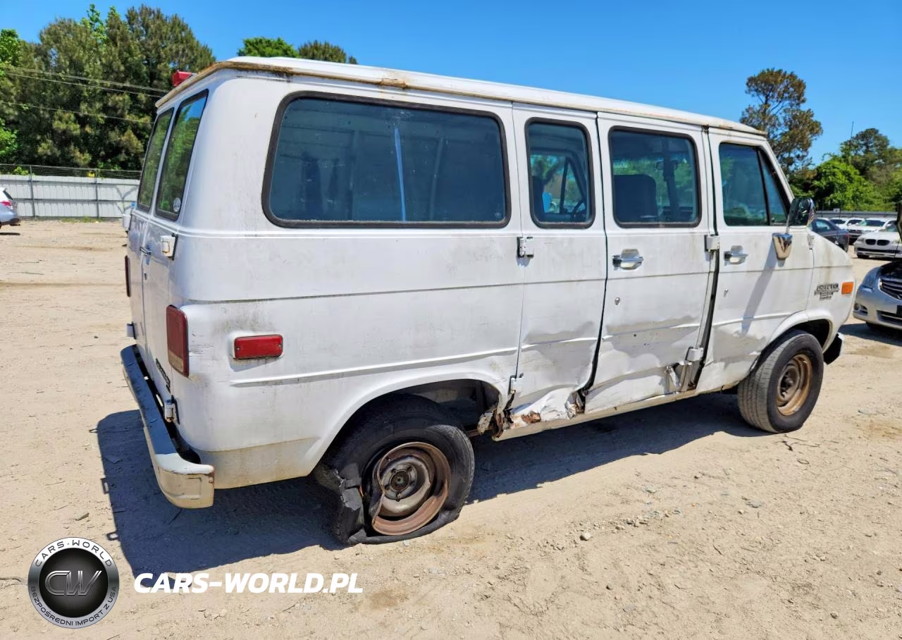 1994 Chevrolet G20 VIN:1GCEG25ZXRF149059 - 3