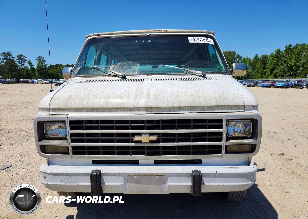 1994 Chevrolet G20 VIN:1GCEG25ZXRF149059 - 5
