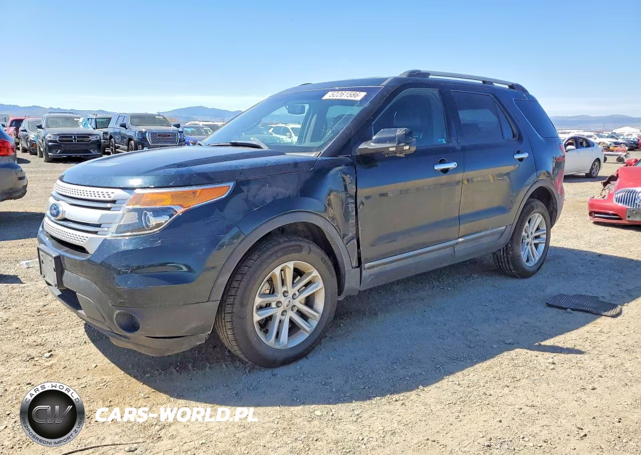 2015 Ford Explorer Xlt