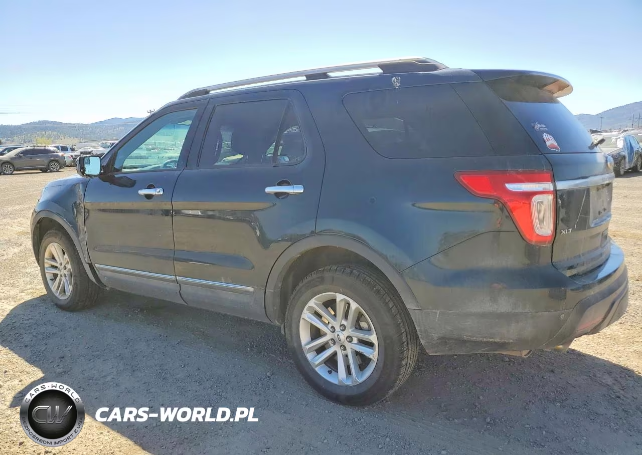 2015 Ford Explorer Xlt VIN:1FM5K8D8XFGB54774 - 2