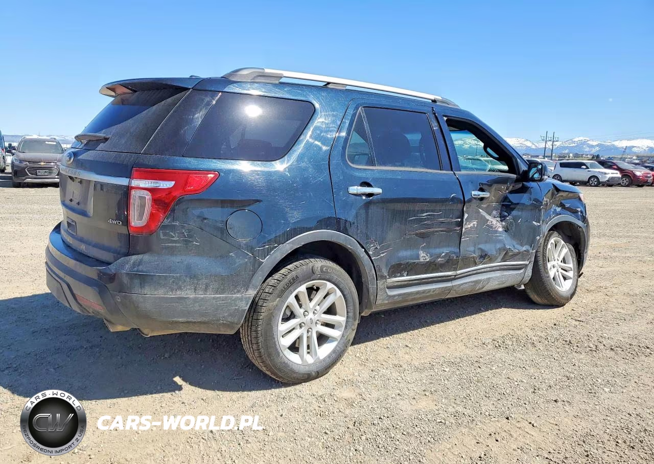 2015 Ford Explorer Xlt VIN:1FM5K8D8XFGB54774 - 3