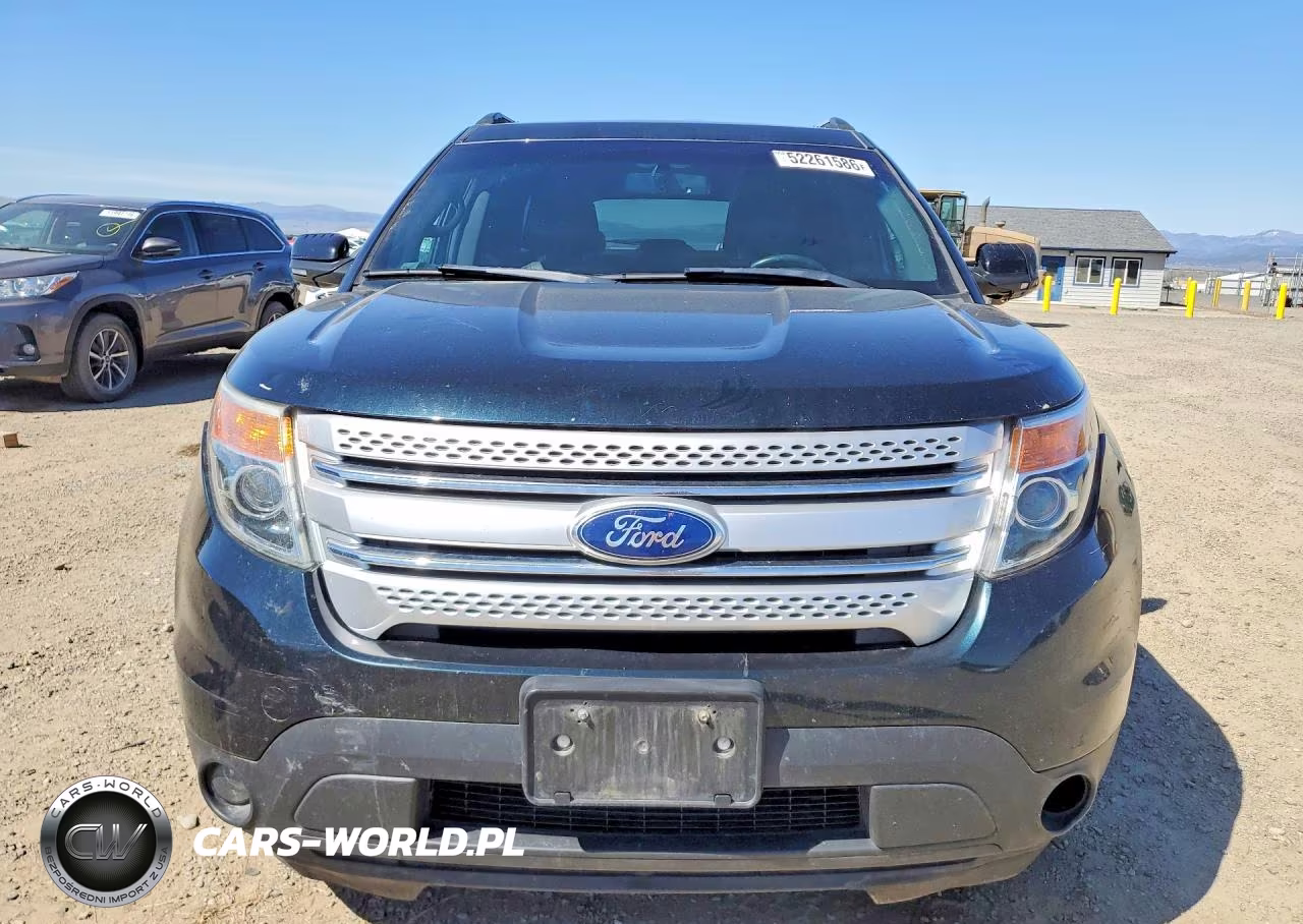 2015 Ford Explorer Xlt VIN:1FM5K8D8XFGB54774 - 5
