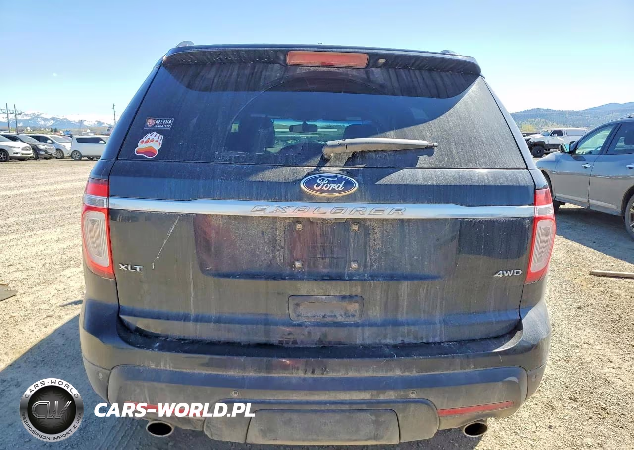 2015 Ford Explorer Xlt VIN:1FM5K8D8XFGB54774 - 6