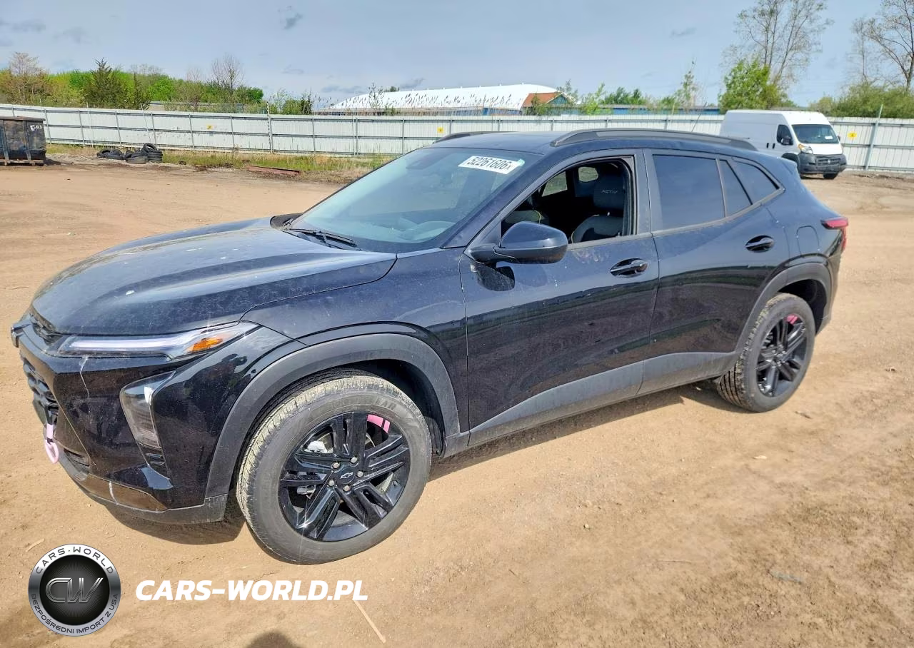 2025 Chevrolet Trax Activ